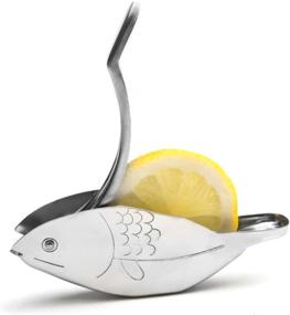img 1 attached to 🍋 Fox Run Lemon Squeezer - Compact 1.25 x 5 x 2.75 inch Stainless Steel Citrus Juicer