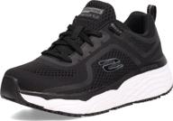 👟 skechers women's work, elite sr - banham work shoe with max cushioning logo