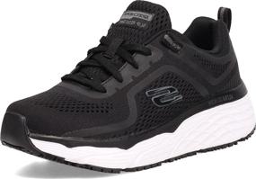 img 4 attached to 👟 Skechers Women's Work, Elite SR - Banham Work Shoe with Max Cushioning