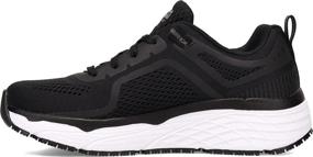 img 2 attached to 👟 Skechers Women's Work, Elite SR - Banham Work Shoe with Max Cushioning