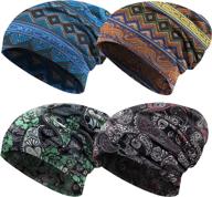 🧣 cotton face bandanas: multi-purpose headwear for sports, chemo cap, hair loss, and nightcap logo