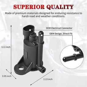 img 4 attached to OTUAYAUTO 1997279 Vapor Canister Solenoid