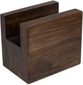 img 2 attached to Замена ножек для мебели "Mysummer Furniture Risers" в цвете ореха