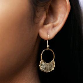 img 3 attached to Stealing Sliver Dissent Earrings Ginsburg