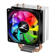 zalman rgb heatpipes motherboard sockets logo