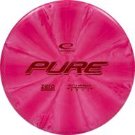 ⛳ latitude 64 zero medium burst pure golf putter - disc golf frisbee for putt and approach - variable stamp color логотип