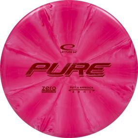 img 2 attached to ⛳ Latitude 64 Zero Medium Burst Pure Golf Putter - Disc Golf Frisbee for Putt and Approach - Variable Stamp Color