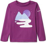 👑 stylish and protective: columbia mirror sleeve graphic empress girls' clothing - unleash her fashion queen logo