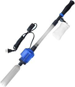 img 4 attached to 🐠 COODIA 16W Vacuum Gravel Cleaner: Automatic Aquarium Sludge Extractor & Water Changer, 3-in-1 Efficiency!