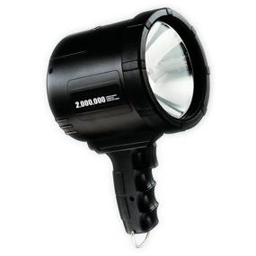 img 1 attached to 🔦 Lind Equipment QR-2002 Rechargeable Spotlight: 2 Million Candlepower, 12V DC and 110V AC Charger - Ultimate Lighting Solution for Versatile Power Needs