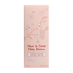 img 3 attached to 🌸 2.6 oz L'Occitane Delicate Cherry Blossom Hand Cream