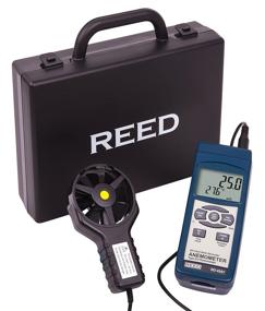 img 1 attached to Термоанемометр REED Instruments SD 4207