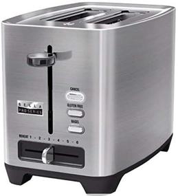 img 2 attached to 🍞 Stainless Steel Bella Pro Series 2-Slice Toaster