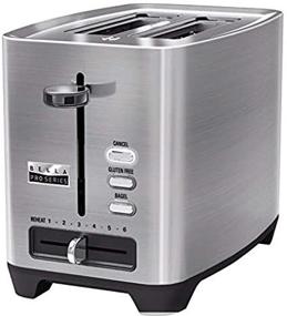 img 1 attached to 🍞 Stainless Steel Bella Pro Series 2-Slice Toaster