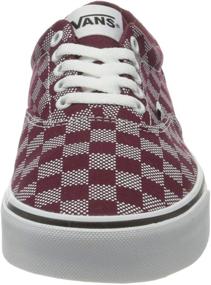 img 3 attached to Stylish White Triple Vans Low Top Trainers: Men's Shoes and Fashion Sneakers