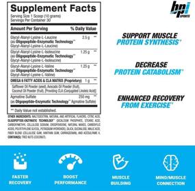 img 3 attached to BPI Sports Best BCAA Performance