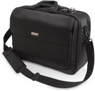 💼 kensington 15-inch lockable anti-theft laptop briefcase with securetrek (model: k98616ww) logo