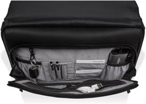 img 1 attached to 💼 Kensington 15-inch Lockable Anti-Theft Laptop Briefcase with SecureTrek (Model: K98616WW)