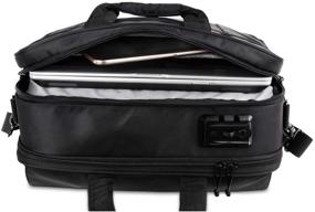 img 3 attached to 💼 Kensington 15-inch Lockable Anti-Theft Laptop Briefcase with SecureTrek (Model: K98616WW)