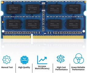 img 1 attached to DDR3 12800 8GB Kit (2X4GB) 1600MHz RAM