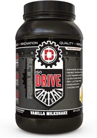 img 4 attached to Maximize Muscle Recovery and Growth with ISODRIVE Premium Whey Isolate (Vanilla Milkshake)