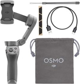 img 3 attached to 📷 DJI Osmo Mobile 3 Foldable Handheld Smartphone Camera Gimbal Stabilizer - CP.OS.00000022.01