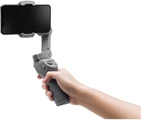 img 2 attached to 📷 DJI Osmo Mobile 3 Foldable Handheld Smartphone Camera Gimbal Stabilizer - CP.OS.00000022.01