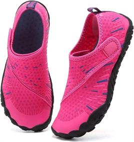 img 4 attached to 👟 CIOR Kids Water Shoes - Aqua Athletic Sneakers Lightweight Sport Shoes for Boys & Girls (Toddler/Little Kid/Big Kid)