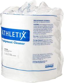 img 2 attached to Athletix Fitness Equipment Cleaning Wipes (4 Rolls/CSE, 900 Wipes/Roll, 3600 Wipes Per Order) - Enhance Your Gym Equipment Hygiene