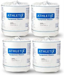 img 4 attached to Athletix Fitness Equipment Cleaning Wipes (4 Rolls/CSE, 900 Wipes/Roll, 3600 Wipes Per Order) - Enhance Your Gym Equipment Hygiene