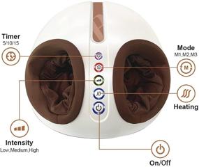 img 2 attached to PERLEVI Massager Kneading Compression Fasciitis
