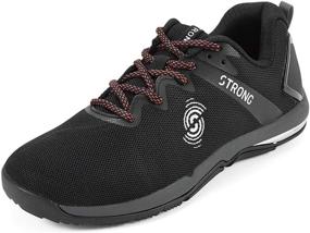 img 4 attached to High Impact Support Cross Trainer: STRONG by Zumba Women's Strong Id Fly Fit Athletic Workout Shoes