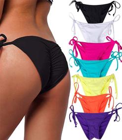 img 3 attached to 👙 Chic Brazilian Hipster Swimwear: Stylish Beachwear for Fashionable Women