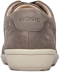 img 3 attached to Ladies Vionic Magnolia Lindsey Lace Up Flats - Ultimate Comfort Walking Shoes with Hidden Orthotic Arch Support