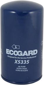 img 1 attached to 🔍 ECOGARD X5335 Премиум съемный масляный фильтр для Dodge Ram 2500 5.9L и 6.7L Дизель (1994-2010) и Ram 3500 5.9L Дизель (1994-2007)