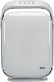 img 3 attached to Germ Guardian AC9200W: Высокая площадь True HEPA Очиститель воздуха для больших помещений, уничтожает микробы, плесень и запахи, фильтрует аллергены и шерсть домашних животных, ультрафиолетовый санитайзер, ионизатор.