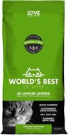 worlds litter original unscented 32 pounds logo