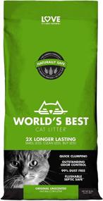 img 4 attached to WORLDS LITTER Original Unscented 32 Pounds