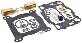 img 2 attached to High Performance Carburetor Rebuild Kit with Brass Floats for Edelbrock 1477, 1400, 1404, 1405, 1406, 1407, 1411, 1409