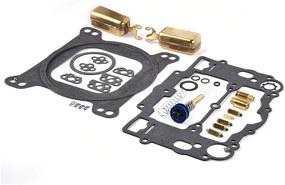 img 3 attached to High Performance Carburetor Rebuild Kit with Brass Floats for Edelbrock 1477, 1400, 1404, 1405, 1406, 1407, 1411, 1409