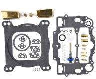 high performance carburetor rebuild kit with brass floats for edelbrock 1477, 1400, 1404, 1405, 1406, 1407, 1411, 1409 logo