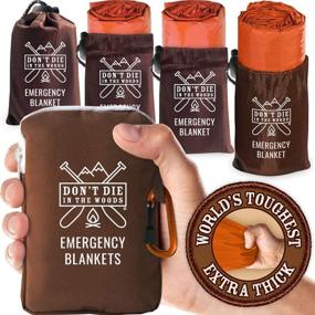 img 4 attached to 🔥 Toughest Emergency Blankets: Marathon Survival Occupational Health & Safety Products Unleashed!