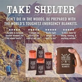 img 3 attached to 🔥 Toughest Emergency Blankets: Marathon Survival Occupational Health & Safety Products Unleashed!