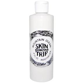 img 1 attached to 🏞️ Pack of 2 Mountain Ocean Skin Trip Coconut Moisturizer, 8 fl. oz., Enriched with Coconut Oil, Aloe Vera, Hybrid Safflower Oil and Sorbitol