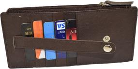 img 3 attached to 👜 Leatherboss Women's Handbags & Wallets: Enhanced Wallet Protection with Holder Wallet Strap