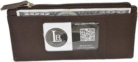 img 2 attached to 👜 Leatherboss Women's Handbags & Wallets: Enhanced Wallet Protection with Holder Wallet Strap