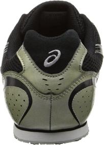 img 2 attached to ASICS Hyper Track Onyx Silver Men's Shoes: Lightweight, Dynamic Performance Footwear