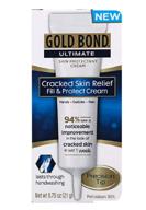 gold bond cracked skin relief cream 🔒 3 pack: ultimate solution for dry, cracked skin logo