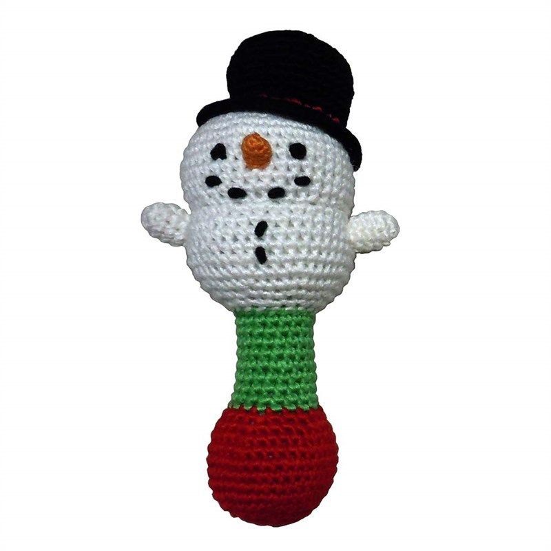 baby rattle charming crocheted kidstyle gifts 로고