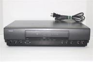 rca vr508 vcr video cassette player 4-head video system logo